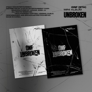 Onf  - Unbroken (Random Ver.) i gruppen CD / Kommende / K-Pop hos Bengans Skivbutik AB (5647862)