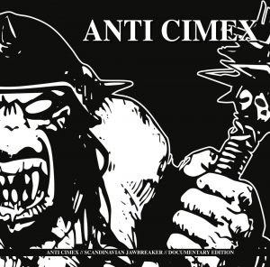 Anti Cimex - Scandinavian Jawbreaker (Black Vinyl LP) i gruppen VINYL / Kommende / Punk hos Bengans Skivbutik AB (5647865)