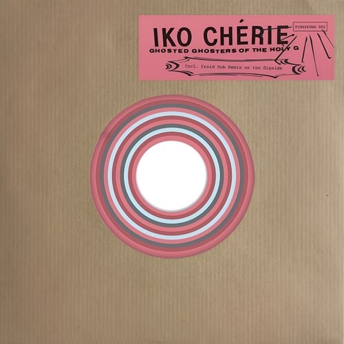 Iko Cherie - Ghosted Ghosters Of The Holy G i gruppen VINYL / Toppselgere hos Bengans Skivbutik AB (5647871)