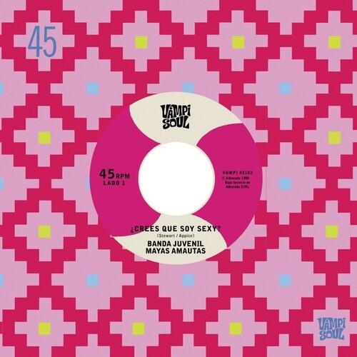 Banda Juvenil Mayas Amautas / Los B - Crees Que Soy Sexy? / El Travoltoso i gruppen VINYL / Pop-Rock hos Bengans Skivbutik AB (5647874)