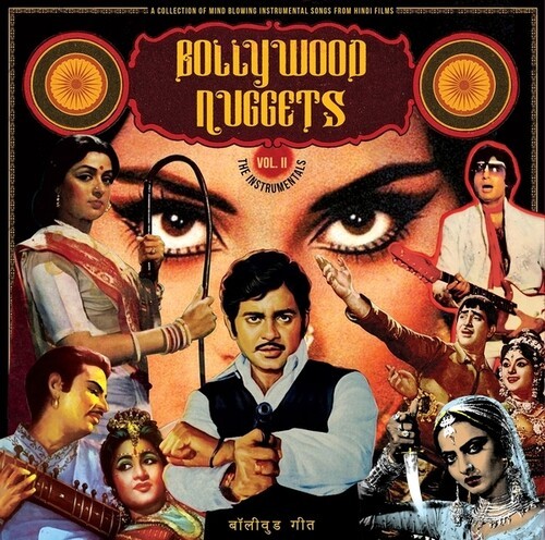 Various Artists - Bollywood Nuggets Vol 2. The Instru i gruppen VINYL / Pop-Rock hos Bengans Skivbutik AB (5647875)