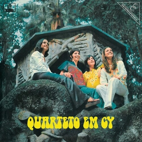Quarteto Em Cy - Quarteto Em Cy i gruppen VINYL / Toppselgere hos Bengans Skivbutik AB (5647883)
