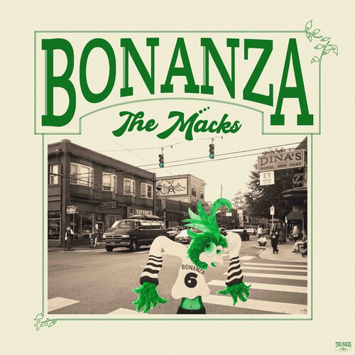 Macks The - Bonanza i gruppen VINYL / Pop-Rock hos Bengans Skivbutik AB (5647891)