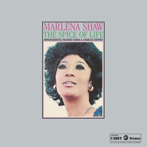 Shaw Marlena - The Spice Of Life i gruppen VINYL / Pop-Rock hos Bengans Skivbutik AB (5647897)