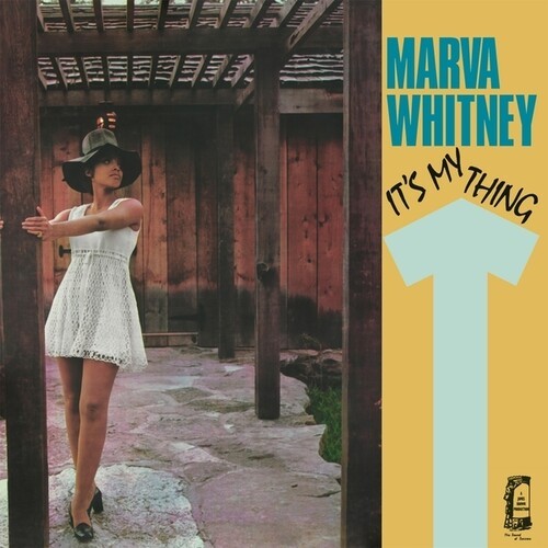 Whitney Marva - It's My Thing i gruppen VINYL / Pop-Rock hos Bengans Skivbutik AB (5647898)