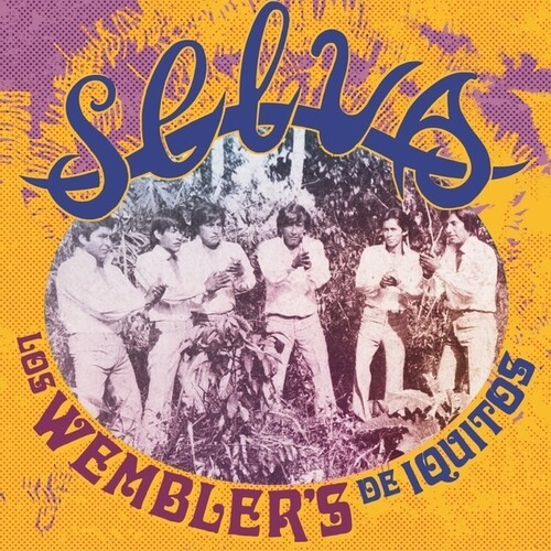 Los Wembler's De Iquitos - Selva i gruppen VINYL / Pop-Rock hos Bengans Skivbutik AB (5647904)