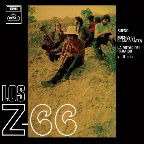Los Z-66 - Los Z-66 i gruppen VINYL / Pop-Rock hos Bengans Skivbutik AB (5647905)