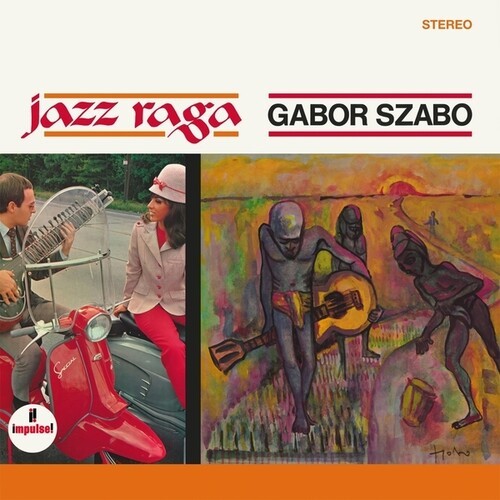 Gabor Szabo - Jazz Raga i gruppen VI TIPSER / Fredagsutgivelser / 2025-11-21 hos Bengans Skivbutik AB (5647909)