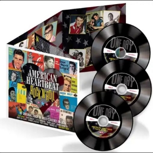 Various - American Heartbeat - Rock 'N' Roll i gruppen CD / Kommende / Pop-Rock hos Bengans Skivbutik AB (5647933)