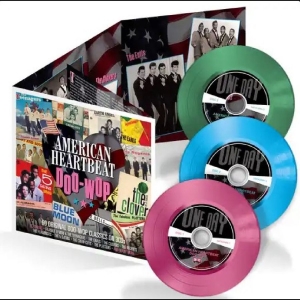Various - American Heartbeat - Doo-Wop i gruppen VI TIPSER / Fredagsutgivelser / 2025-11-14 hos Bengans Skivbutik AB (5647934)