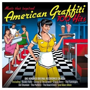 Various - American Grafitti 100 Hits i gruppen CD / Kommende / Pop-Rock hos Bengans Skivbutik AB (5647935)