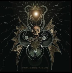 Snakeskin Angels - Follow The Snake To The Core i gruppen CD / Metal,Svensk Musikkk hos Bengans Skivbutik AB (564794)