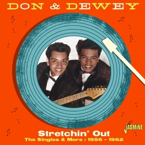 Don & Dewey - Stretchin' Out - The Singles & More, 1956-1962 i gruppen VI TIPSER / Fredagsutgivelser / 2025-11-14 hos Bengans Skivbutik AB (5647958)
