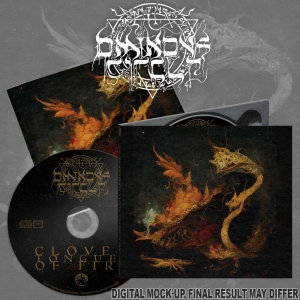 Ominous Circle The - Cloventonguesof Fire (Digipack) i gruppen VI TIPSER / Fredagsutgivelser / 2025-12-05 hos Bengans Skivbutik AB (5647968)