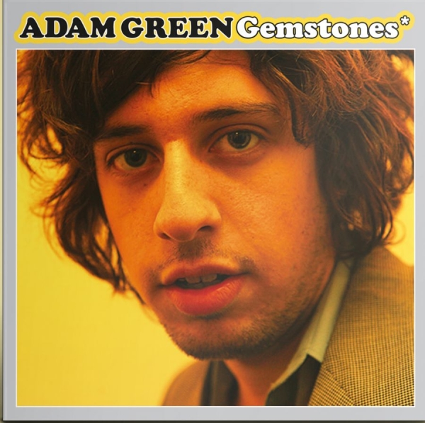 Adam Green - Gemstones i gruppen VINYL / Toppselgere hos Bengans Skivbutik AB (5647970)