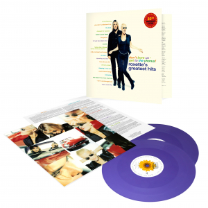 Roxette - Don't Bore Us - Get To The Chorus (30Th Anniversary Ltd Purple 2Lp) i gruppen VINYL / Kommende / Best Of,Pop-Rock hos Bengans Skivbutik AB (5647975)