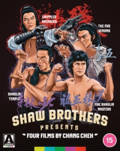 Movie - Shaw Brothers Presents: Four Films By Chang Cheh i gruppen Film / Film Blu-ray hos Bengans Skivbutik AB (5647979)
