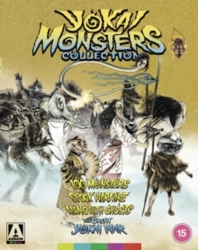 Movie - Yokai Monsters Collection i gruppen Film / Film Blu-ray hos Bengans Skivbutik AB (5647981)