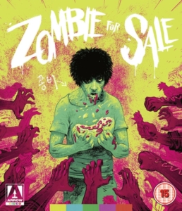 Movie - Zombie For Sale i gruppen Film / Film Blu-ray hos Bengans Skivbutik AB (5647983)