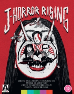 Movie - J-Horror Rising i gruppen Film / Film Blu-ray hos Bengans Skivbutik AB (5647994)