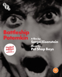 Movie - Battleship Potemkin (Pet Shop Boys Score) i gruppen Film / Film Blu-ray hos Bengans Skivbutik AB (5648002)