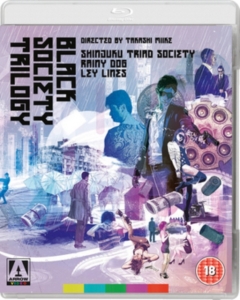 Movie - Black Society Trilogy i gruppen Film / Film Blu-ray hos Bengans Skivbutik AB (5648005)
