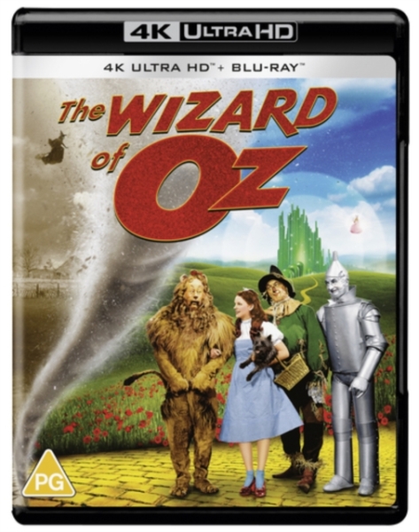 Movie - The Wizard Of Oz (4K Uhd) i gruppen FILM / Film UHD-4K hos Bengans Skivbutik AB (5648007)