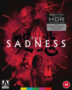 Movie - The Sadness (4K Uhd, Limited Edition) i gruppen Film / Film Blu-ray hos Bengans Skivbutik AB (5648008)