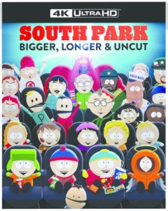 Movie - South Park: Bigger, Longer And Uncut (4K Uhd) i gruppen Film / Film Blu-ray hos Bengans Skivbutik AB (5648009)