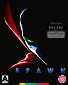 Movie - Spawn (4K Uhd, Limited Edition) i gruppen Film / Film Blu-ray hos Bengans Skivbutik AB (5648016)