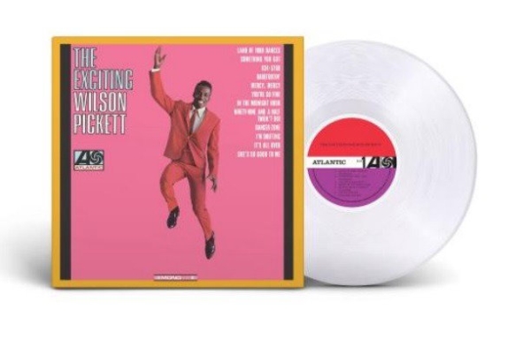 Wilson Pickett - The Exciting Wilson Pickett i gruppen VINYL / RnB-Soul hos Bengans Skivbutik AB (5648031)