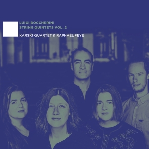 Raphaël Feye - Boccherini Vol. 2 i gruppen CD / Kommende / Klassisk hos Bengans Skivbutik AB (5648047)