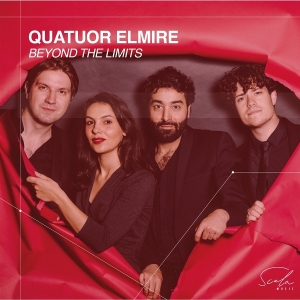 Quatuor Elmire - Beyond The Limits i gruppen VI TIPSER / Fredagsutgivelser / 2025-11-28 hos Bengans Skivbutik AB (5648049)