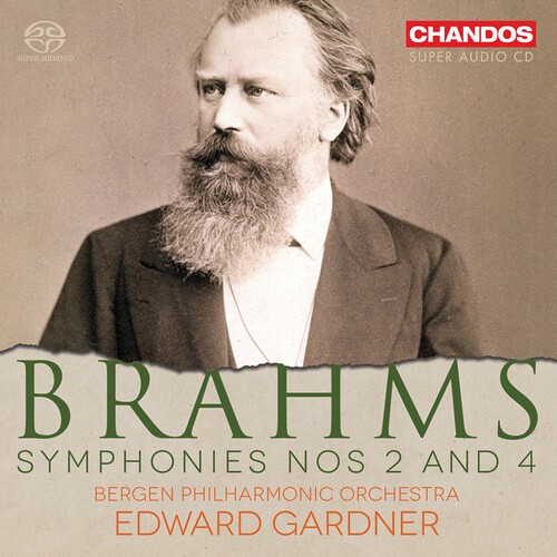 Johannes Brahms - Symphonies 2 & 4 i gruppen Musikk / SACD / Klassisk hos Bengans Skivbutik AB (5648051)