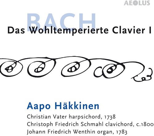 Bach J S - Das Wohltemperierte Clavier I i gruppen VI TIPSER / Fredagsutgivelser / 2025-12-05 hos Bengans Skivbutik AB (5648055)