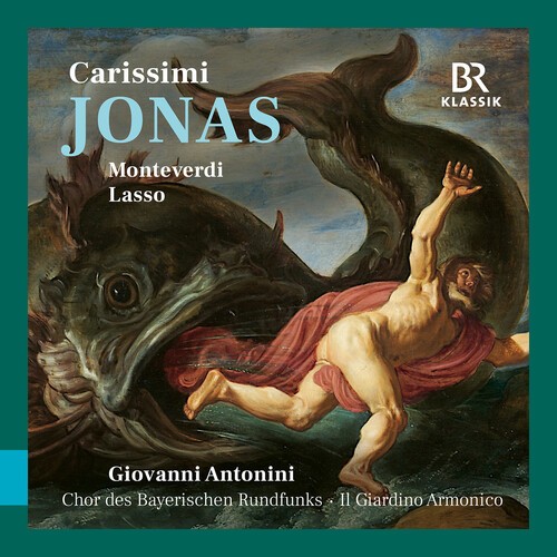 Giacomo Carissimi - Jonas i gruppen CD / Toppselgere hos Bengans Skivbutik AB (5648056)