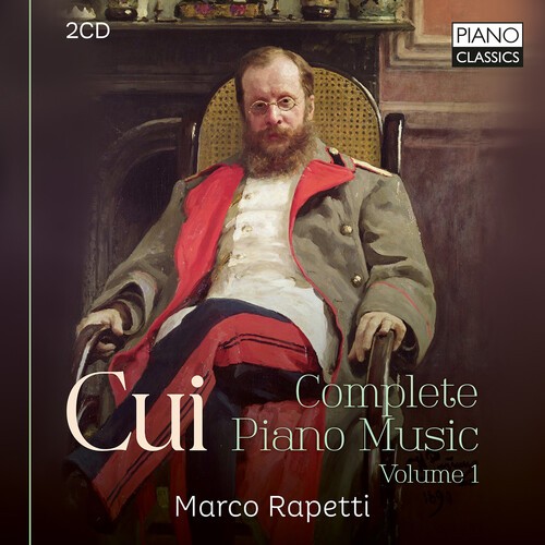 Cesar Cui - Complete Piano Music, Vol. 1 i gruppen CD / Toppselgere hos Bengans Skivbutik AB (5648060)