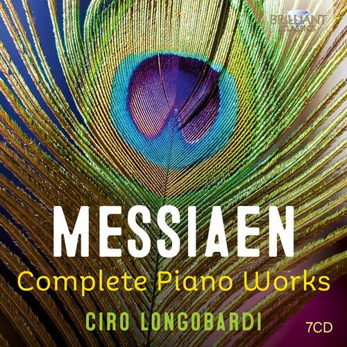 Olivier Messiaen - Complete Piano Works i gruppen CD / Toppselgere hos Bengans Skivbutik AB (5648062)