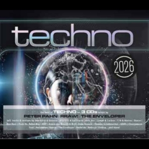Various Artists - Techno 2026 i gruppen VI TIPSER / Fredagsutgivelser / 2025-11-07 hos Bengans Skivbutik AB (5648070)
