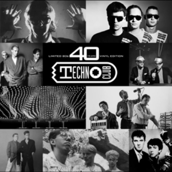 Various Artists - 40 Years Techno Club - The 80S i gruppen VI TIPSER / Fredagsutgivelser / 2025-11-28 hos Bengans Skivbutik AB (5648071)