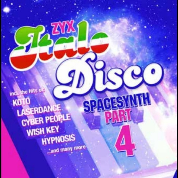 Various Artists - Zyx Italo Disco Spacesynth Part 4 i gruppen VI TIPSER / Fredagsutgivelser / 2025-11-14 hos Bengans Skivbutik AB (5648074)