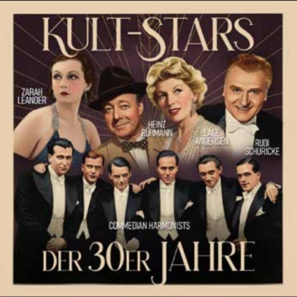 Various Artists - Kult-Stars Der 30Er Jahre i gruppen VI TIPSER / Fredagsutgivelser / 2025-11-28 hos Bengans Skivbutik AB (5648085)