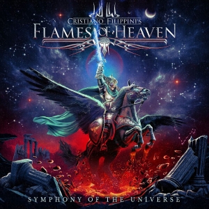 Filippini's Cristiano Flames Of He - Symphony Of The Universe i gruppen CD / Kommende / Metal hos Bengans Skivbutik AB (5648092)