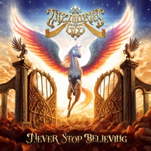 Memories Of Old - Never Stop Believing i gruppen CD / Kommende / Metal hos Bengans Skivbutik AB (5648093)