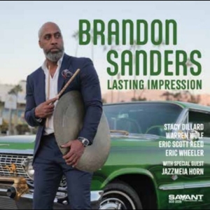 Brandon Sanders - Lasting Impression i gruppen VI TIPSER / Fredagsutgivelser / 2025-11-07 hos Bengans Skivbutik AB (5648095)