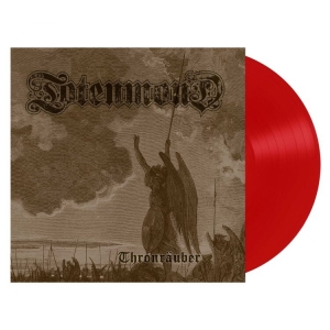 Totenmond - Thronräuber (Red Vinyl Lp) i gruppen VINYL / Metal hos Bengans Skivbutik AB (5648119)