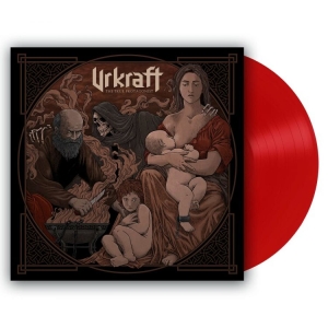 Urkraft - True Protagonist (Red Vinyl Lp) i gruppen VINYL / Metal hos Bengans Skivbutik AB (5648120)