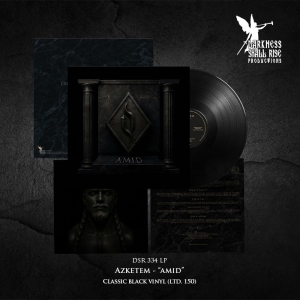Azketem - Amid (Black Vinyl Lp) i gruppen VINYL / Kommende / Metal hos Bengans Skivbutik AB (5648121)