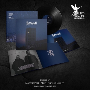Nattradio - Longest Night The (Black Vinyl Lp) i gruppen VINYL / Kommende / Metal hos Bengans Skivbutik AB (5648131)