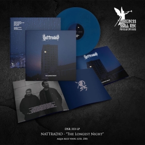 Nattradio - Longest Night The (Blue Vinyl Lp) i gruppen VINYL / Kommende / Metal hos Bengans Skivbutik AB (5648132)